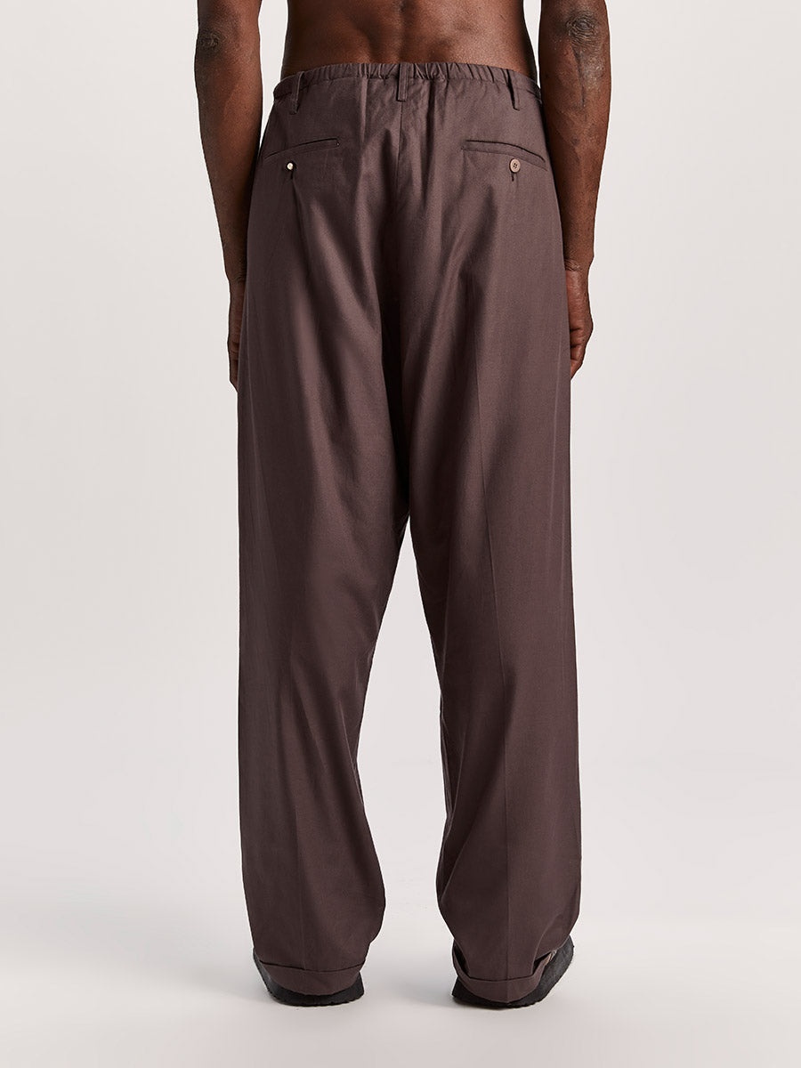 People's Pants San Rocco Brown - 5