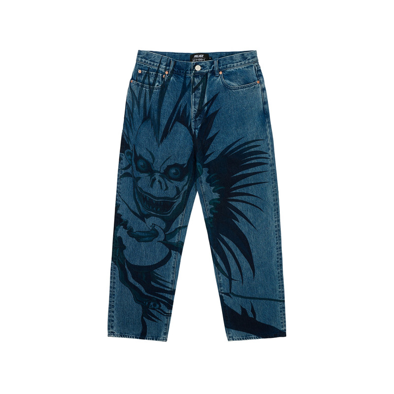 RYUK P45 JEAN STONE WASH - 1