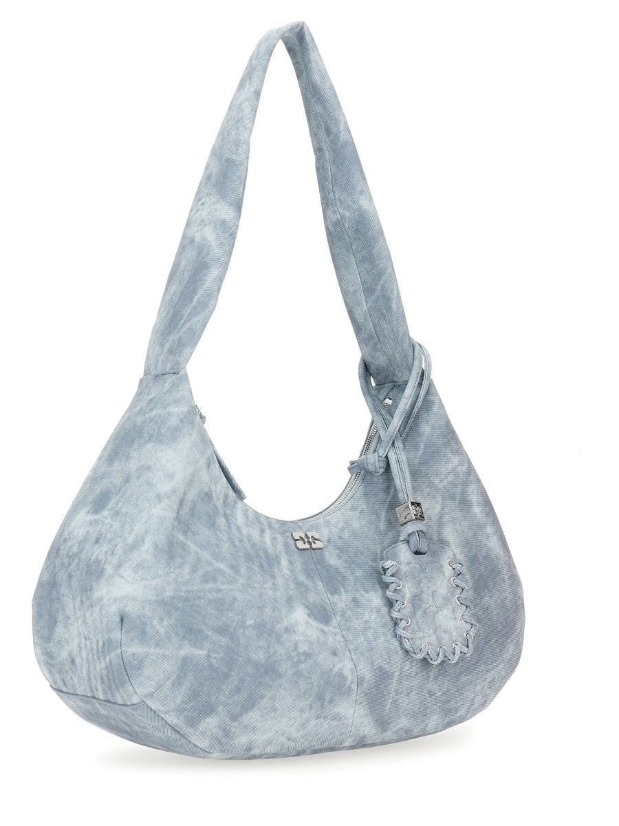 Medium "Bleached" Hobo Bag - 2
