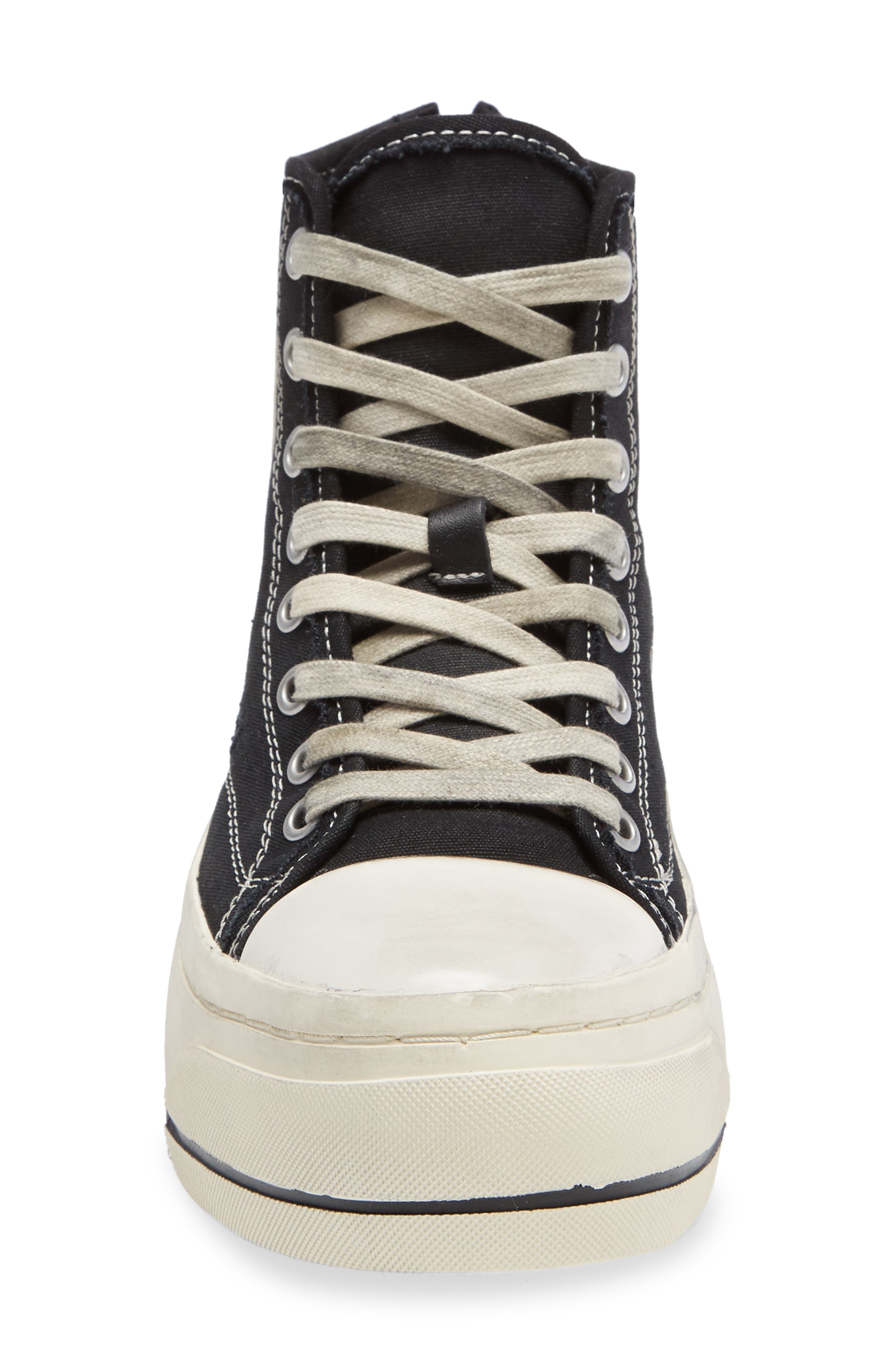 Platform High Top Sneaker - 4