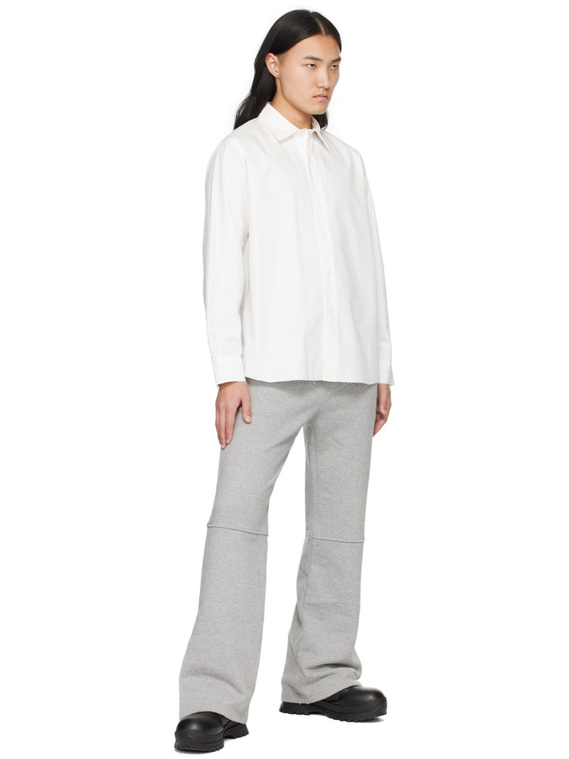 C2H4 White Staff Uniform Shirt outlook