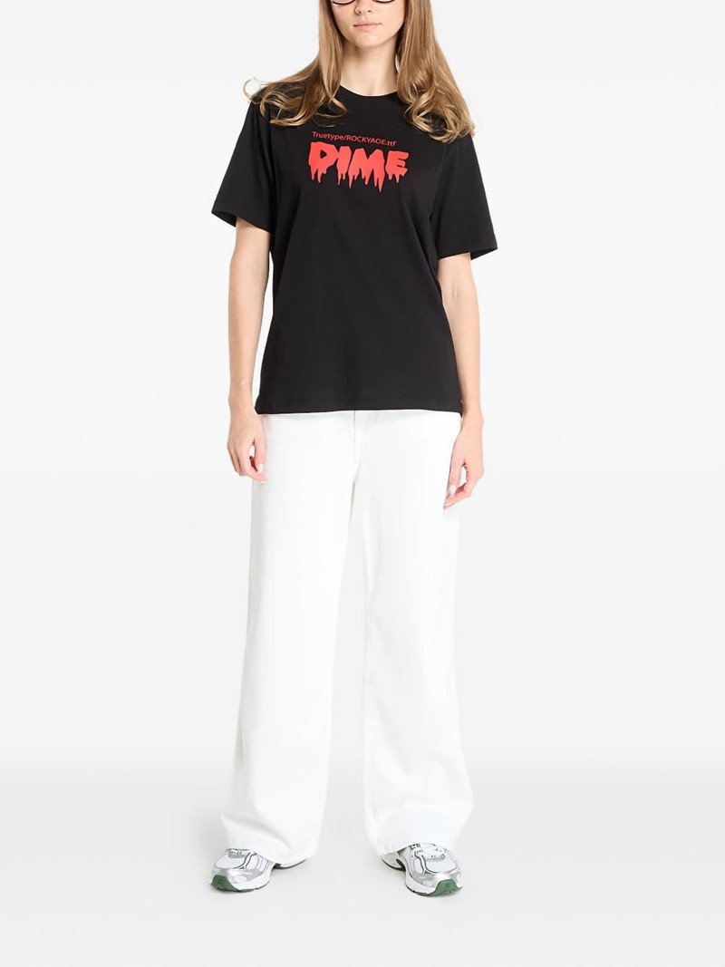 Dime print T-shirt outlook