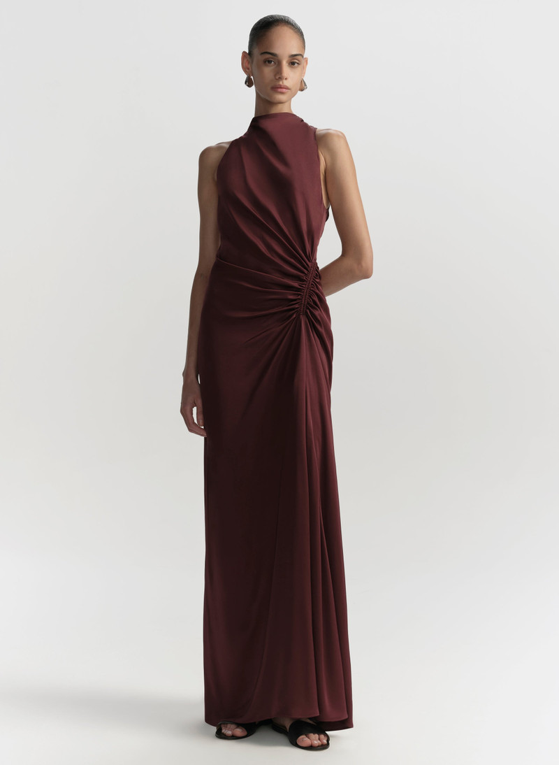 A.L.C. Inez Satin Gown outlook