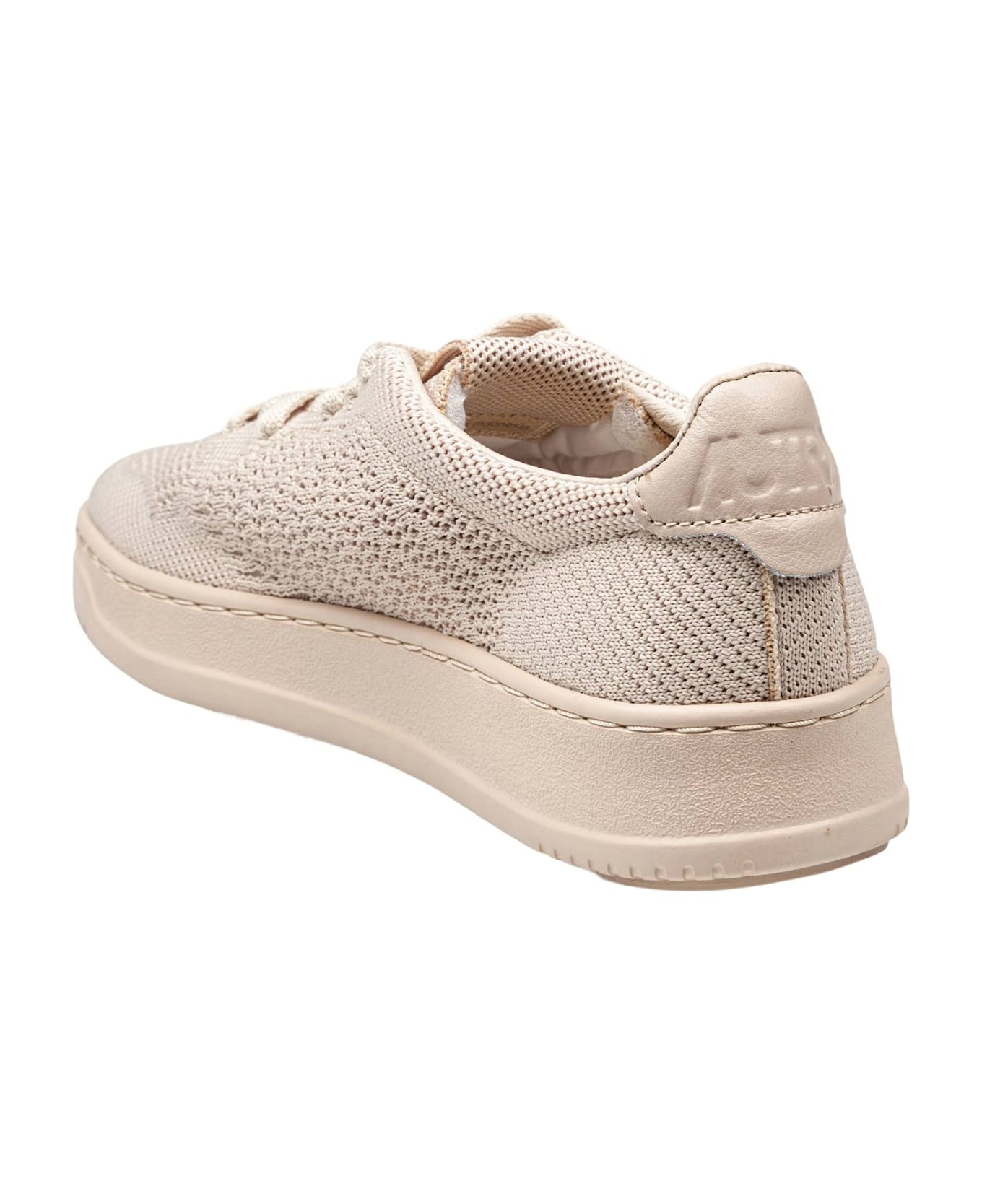 Easeknit Sneakers In Fabric, Creme Brulee Color - 3