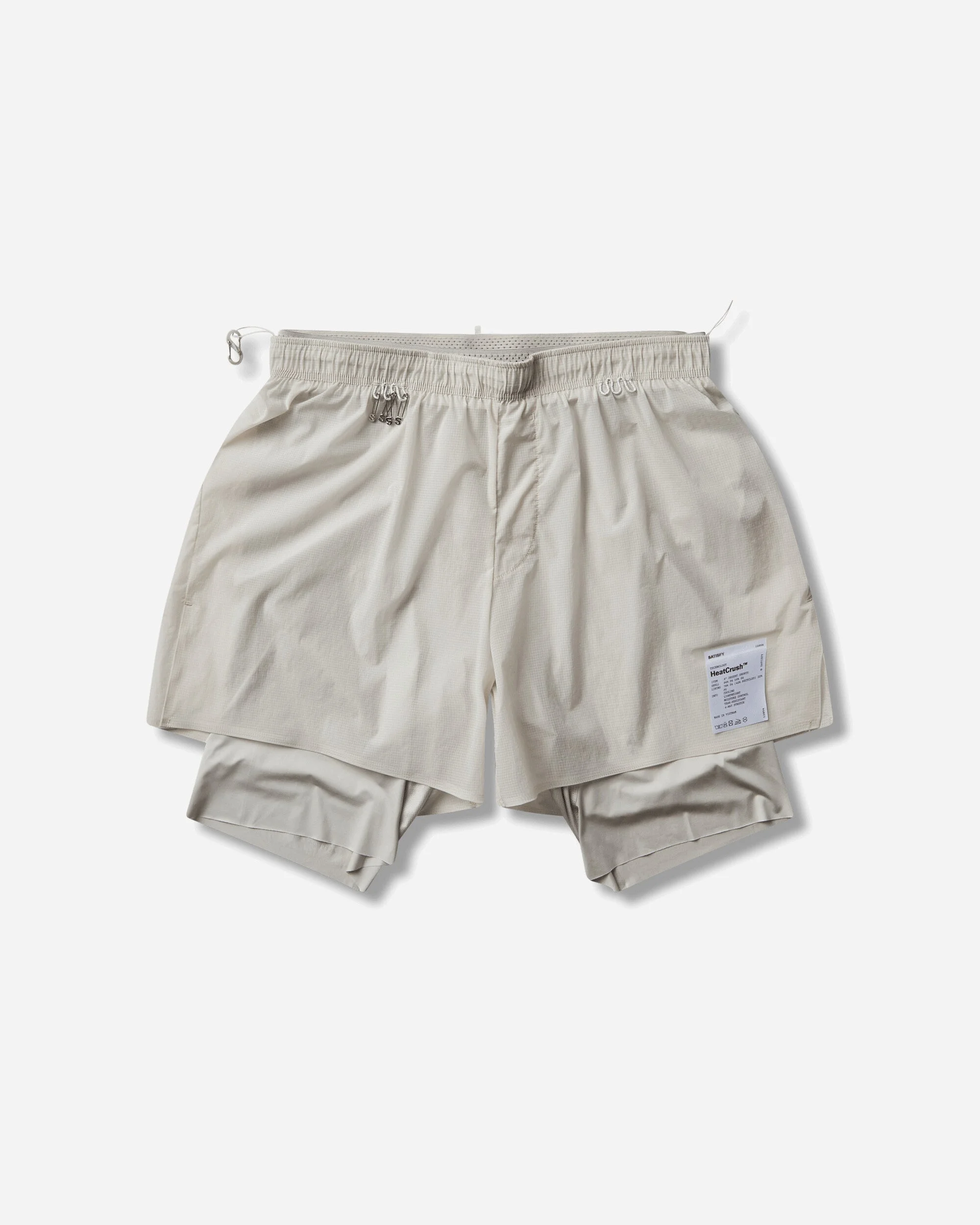 Men's HeatCrush 8in Desert Shorts Moonstruck - 1