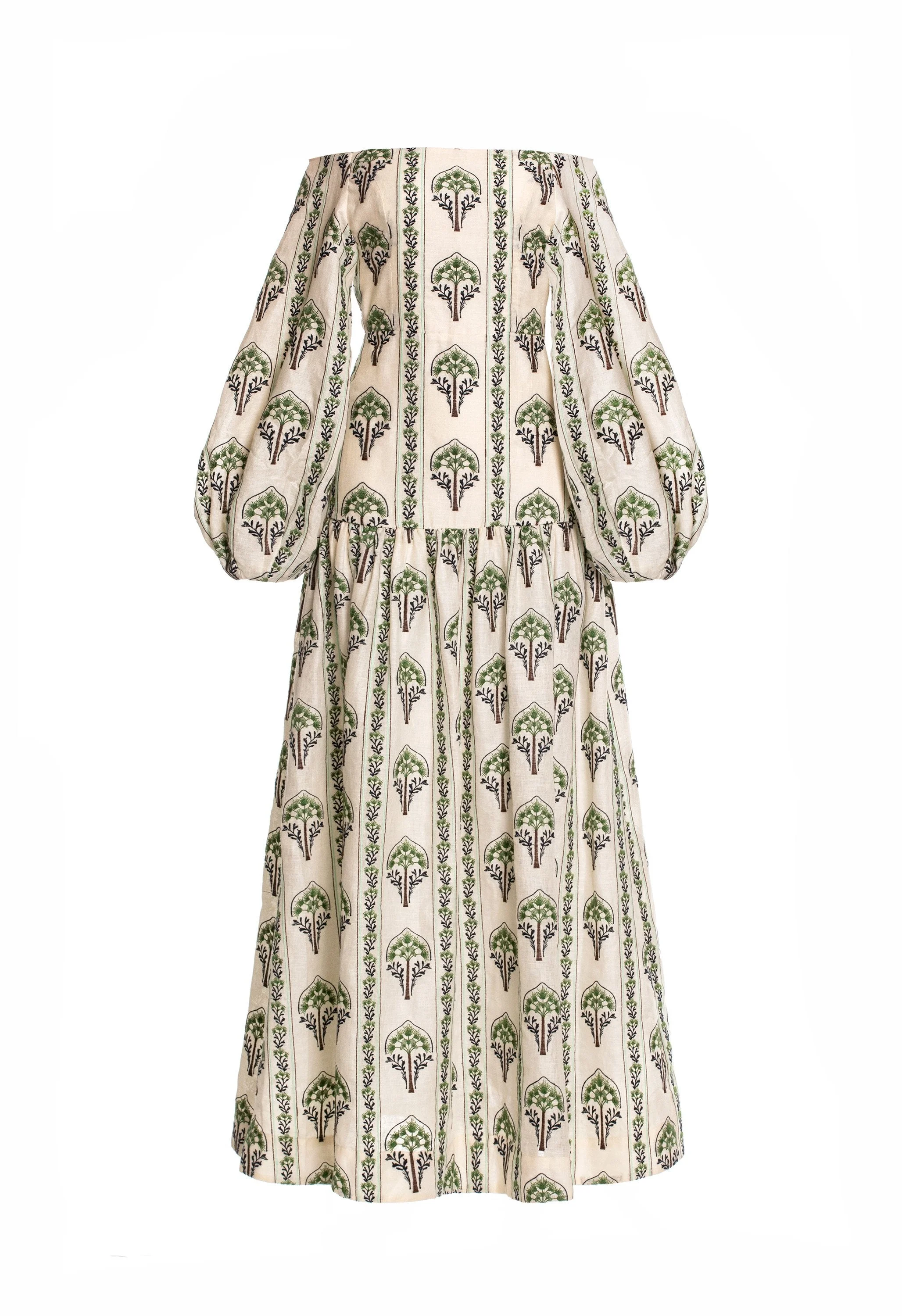 Senlis Moriche Maxi Dress - 1