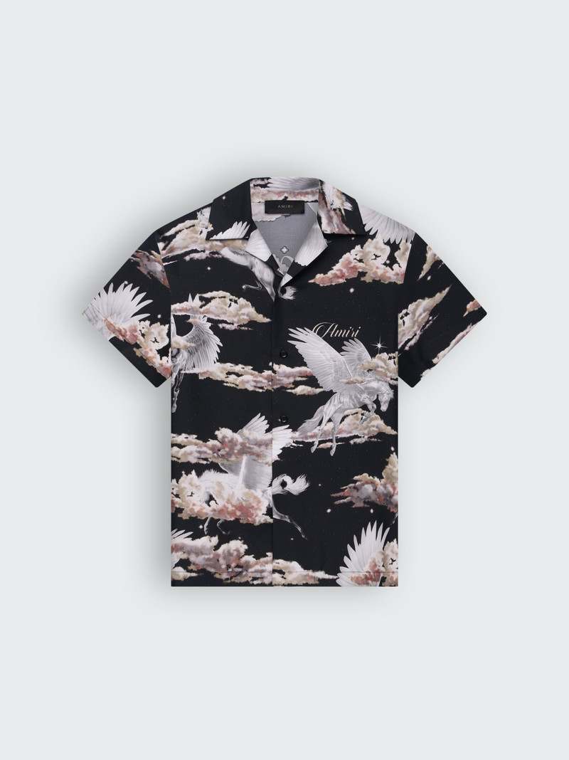ALL OVER PEGASUS BOWLING SHIRT - 1
