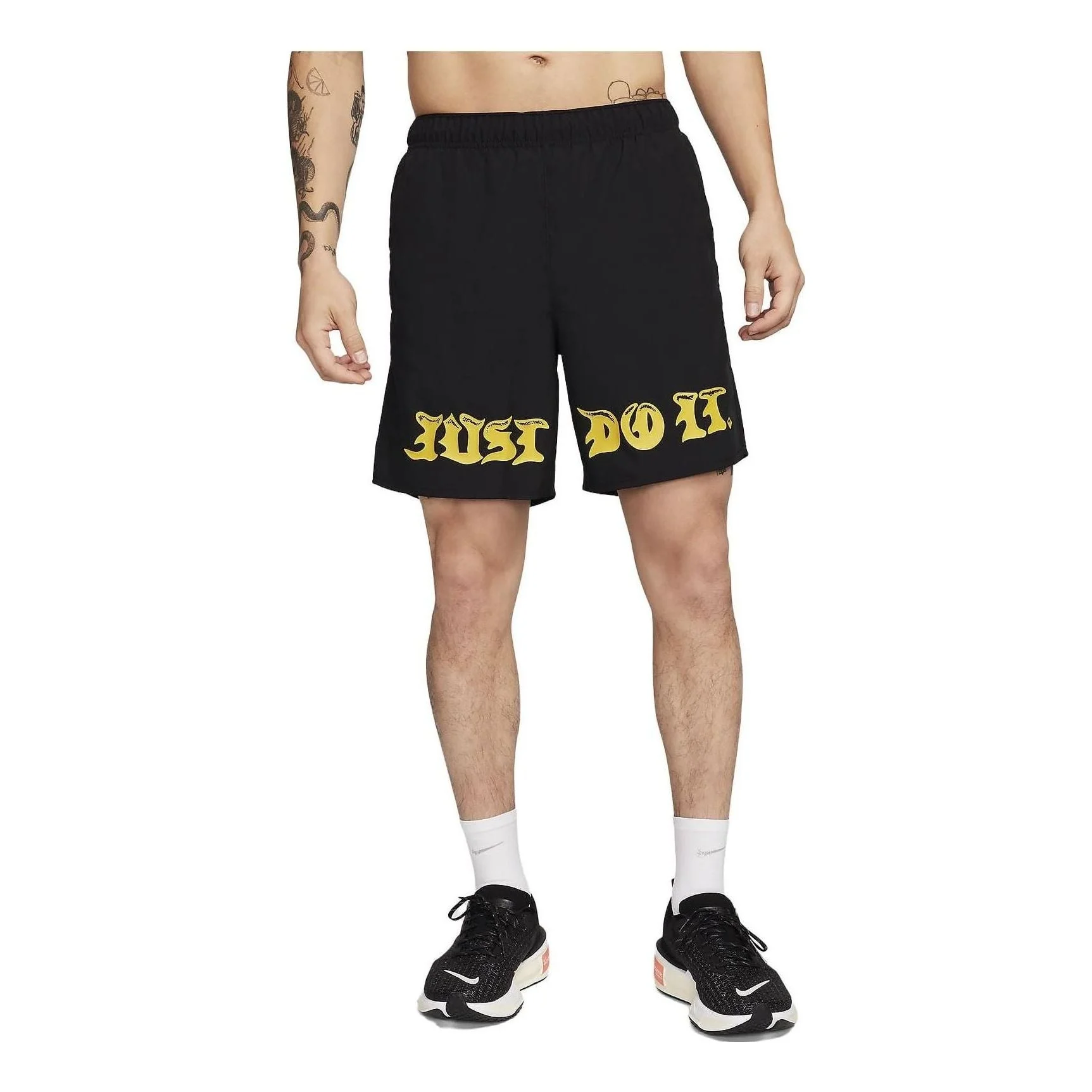 Nike Challenger Dri-FIT 7" Brief-Lined Shorts 'Black' FB7060-010 - 1