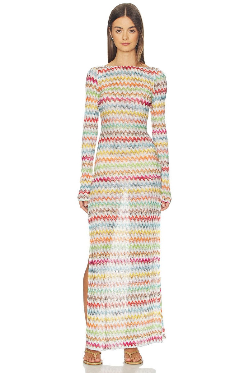 Long Cover Up Dress 2