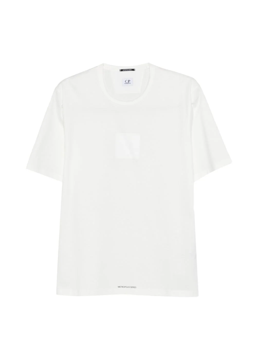 square-logo T-shirt - 1