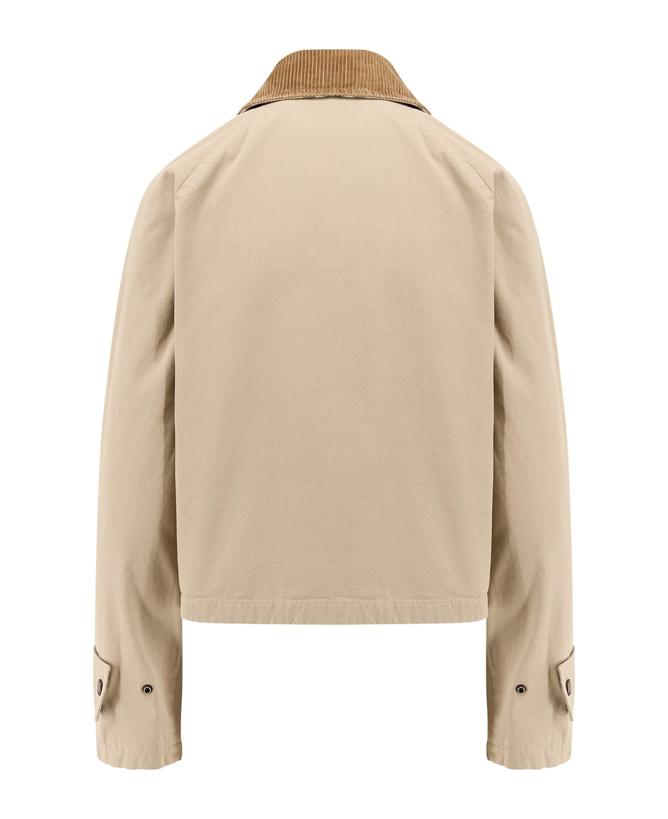Cropped Jacket - 2
