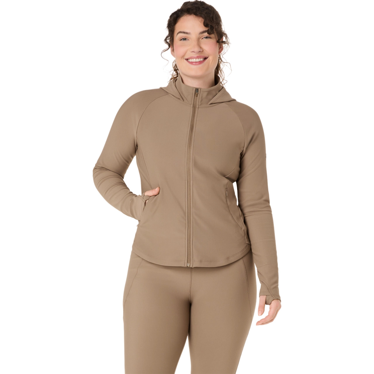 WOMEN'S RIB JACKET - 1