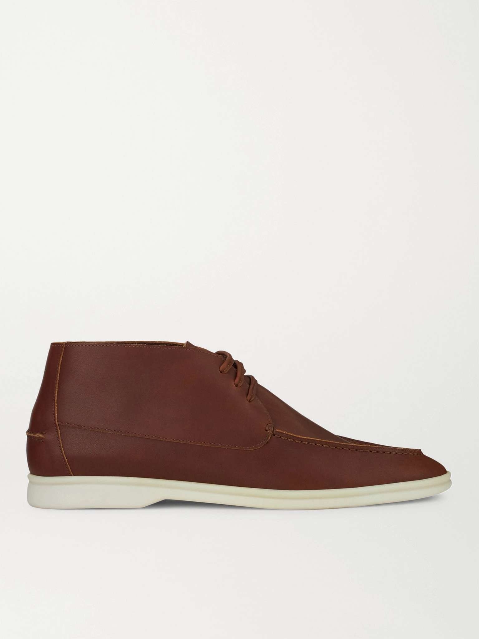 Sailing Walk Leather Desert Boots - 1