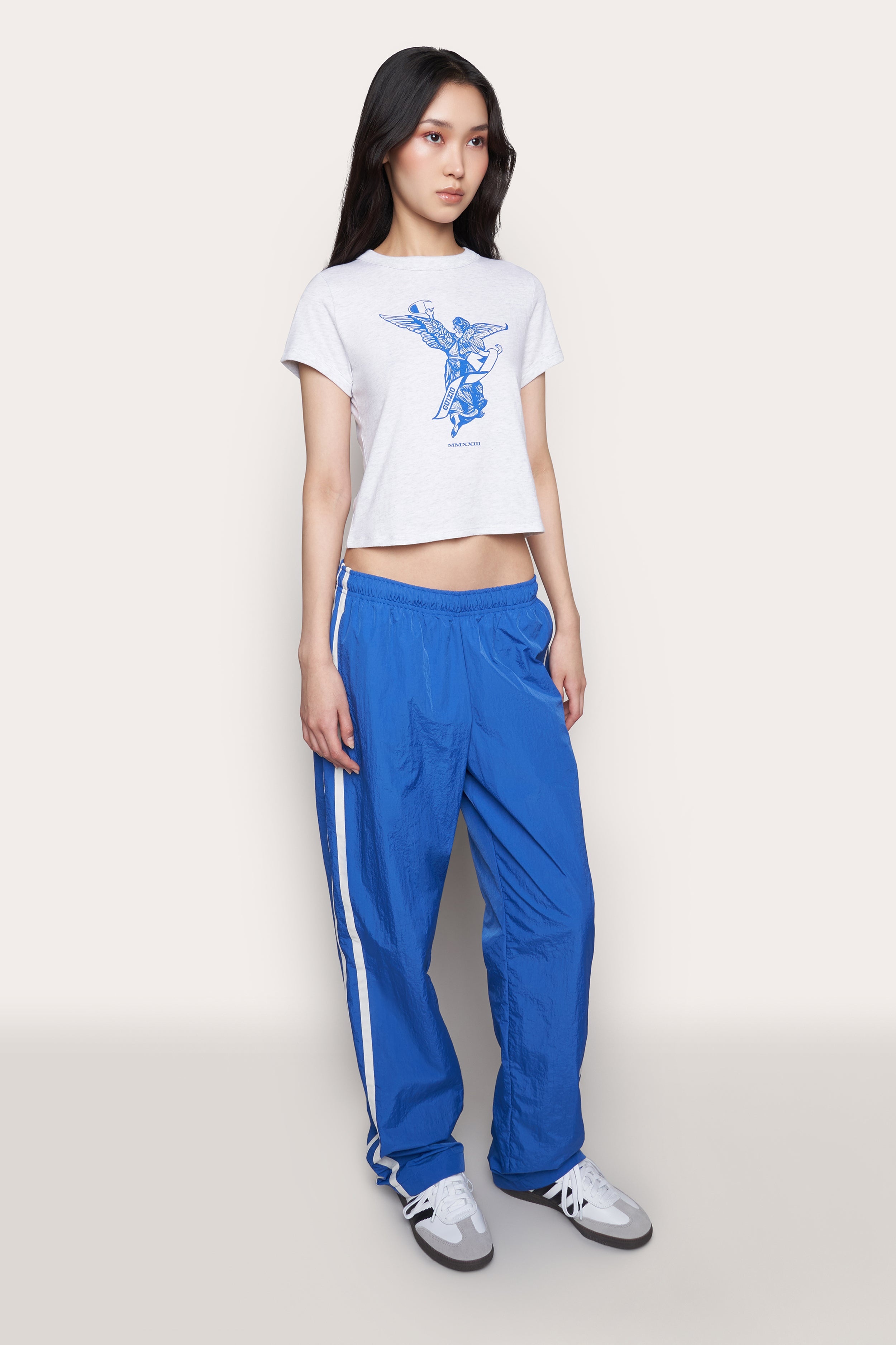 GUIZIO X CHAMPION NYLON TRACKPANT - 7