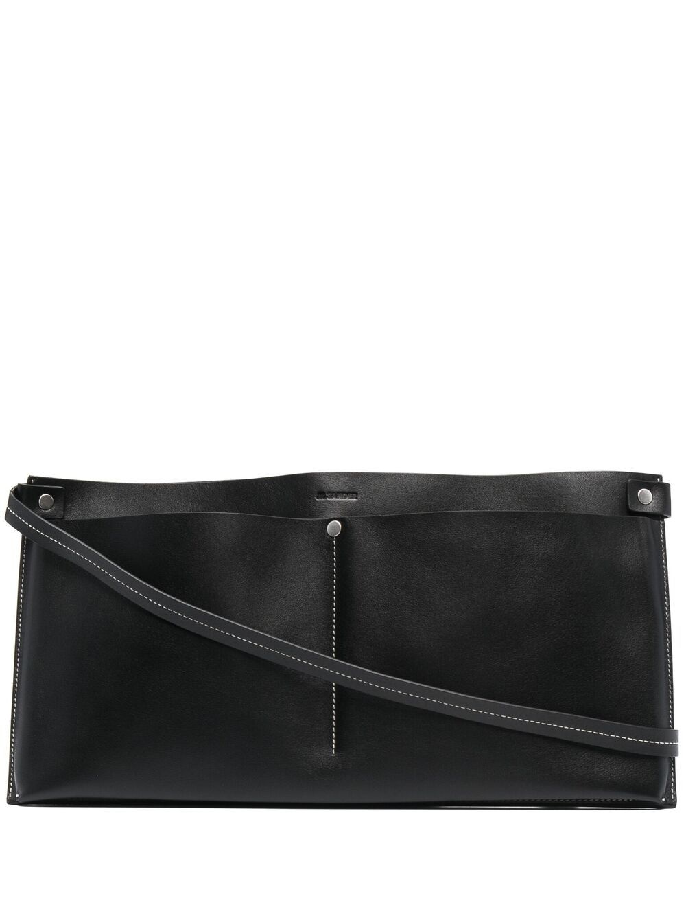 leather shoulder bag - 1