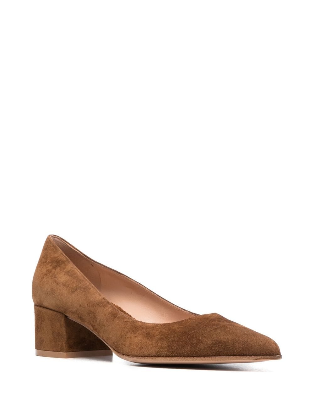 Piper 40mm suede pumps - 2