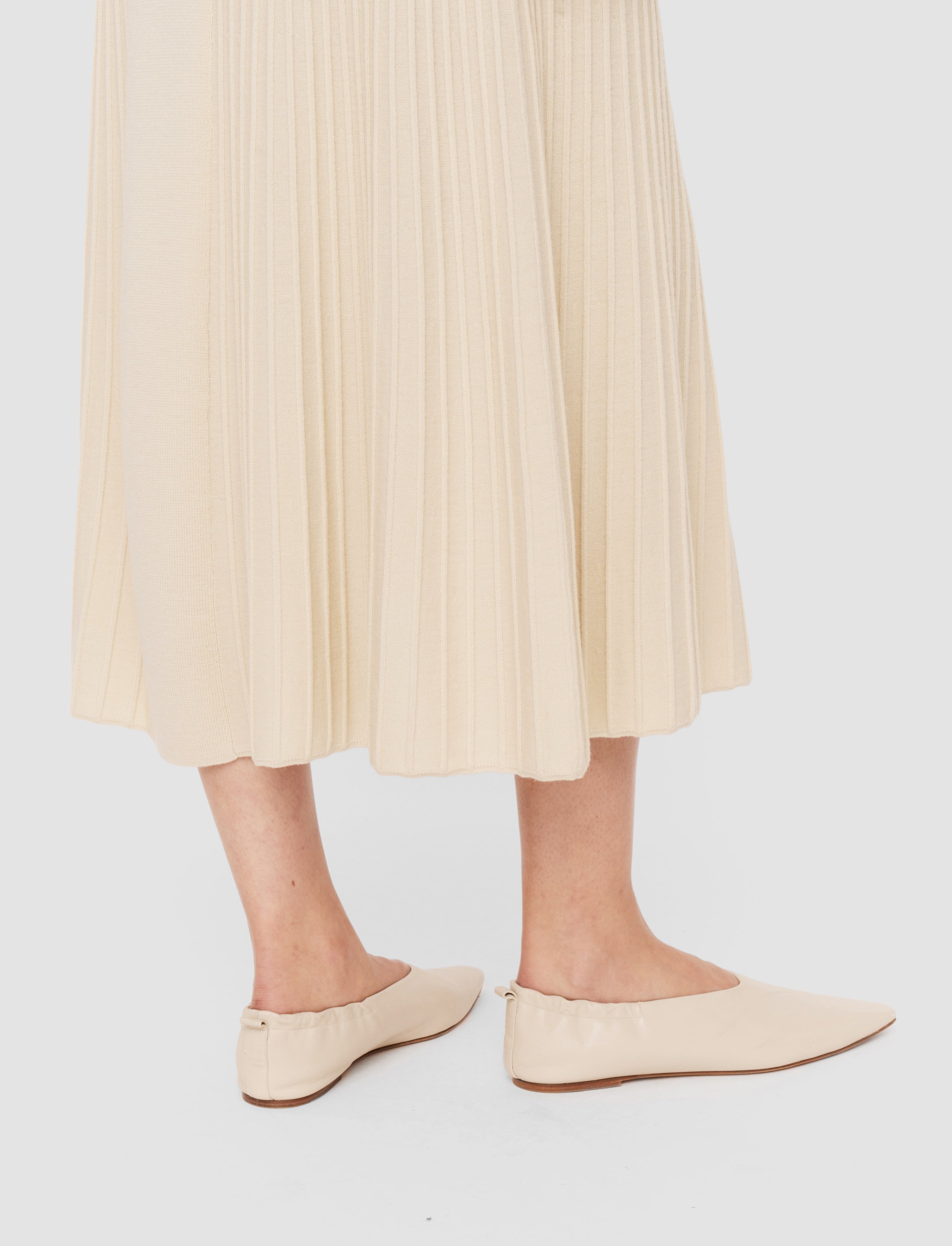 Fine Merino Rib Dress - 6