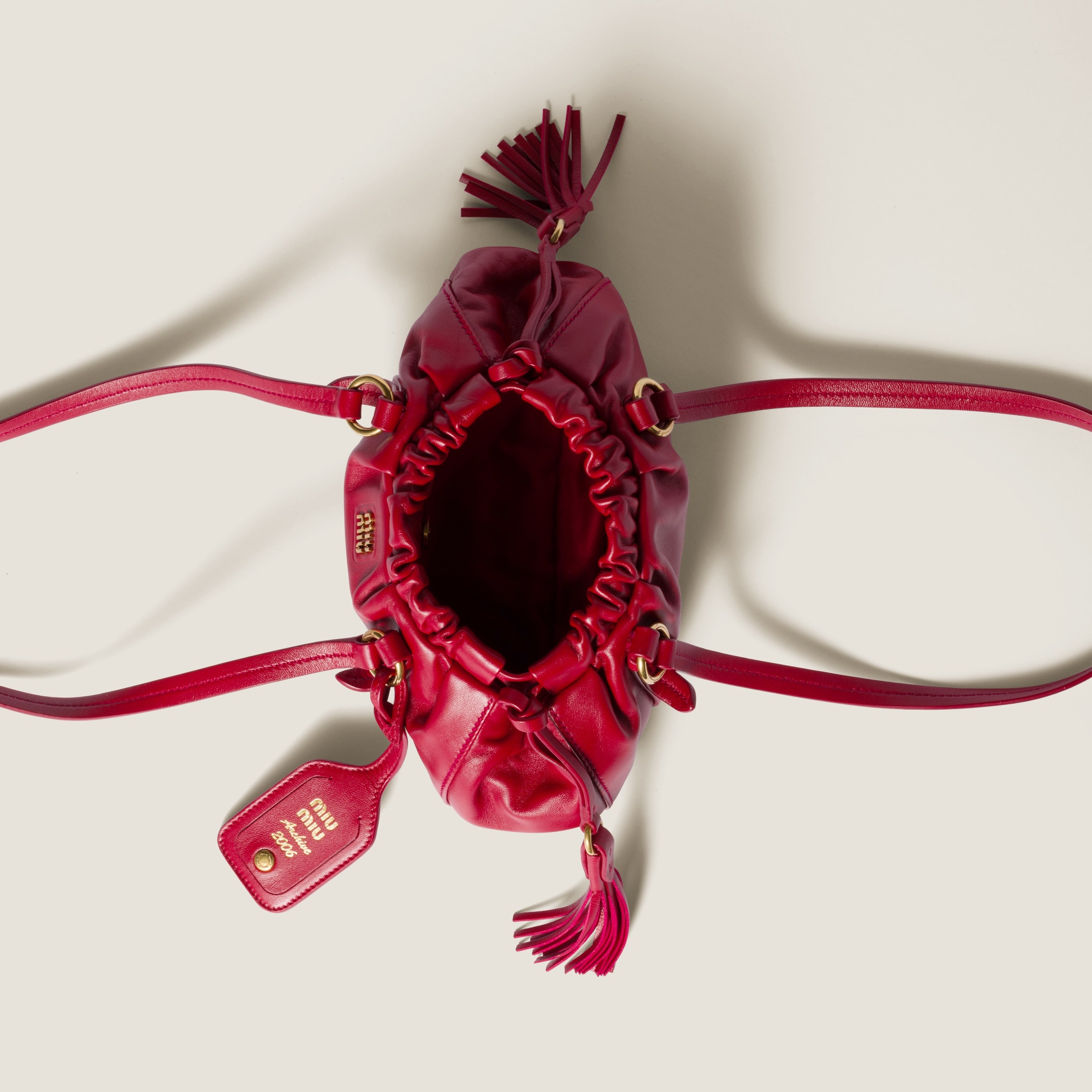 Joie nappa leather mini-bag - 4