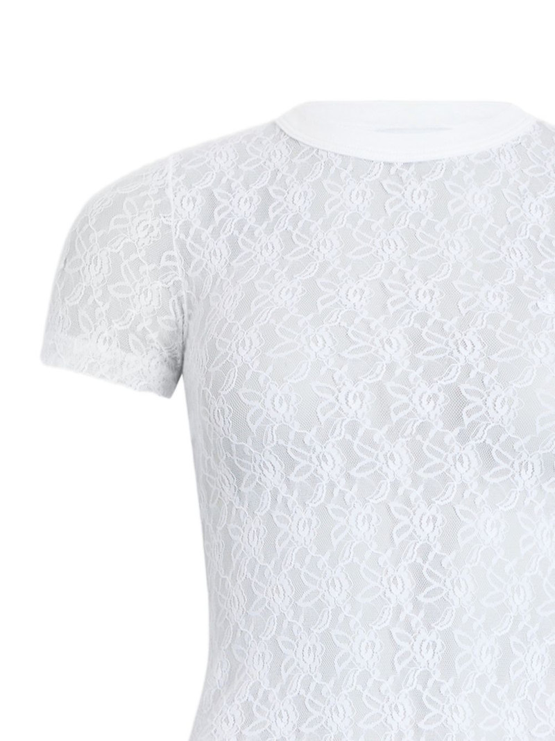 PATOU lace T-shirt outlook