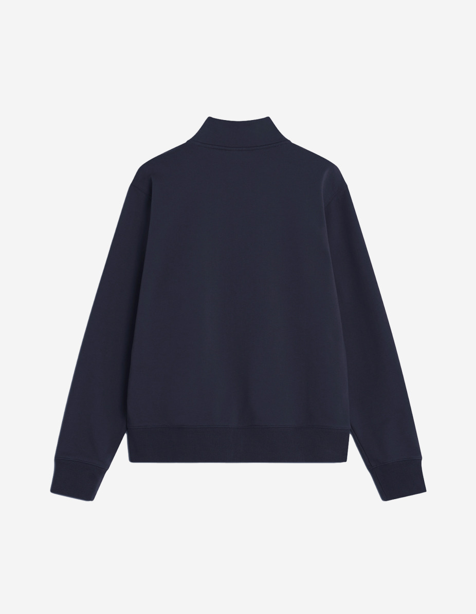FOX HEAD ZIPPED REGULAR SWEATSHIRT - 5