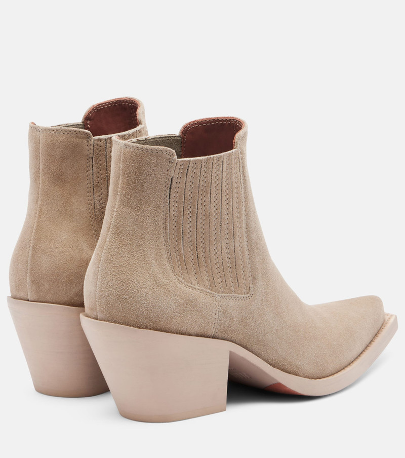 PARIS TEXAS Dallas 60 suede ankle boots outlook