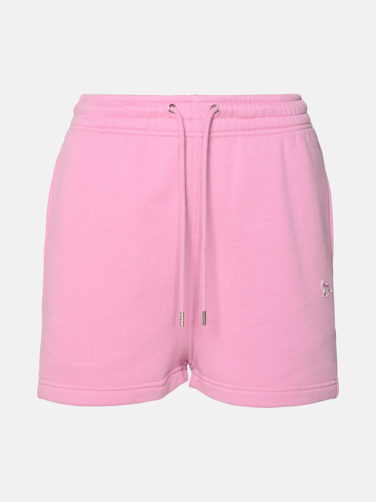 PINK COTTON SHORTS - 1