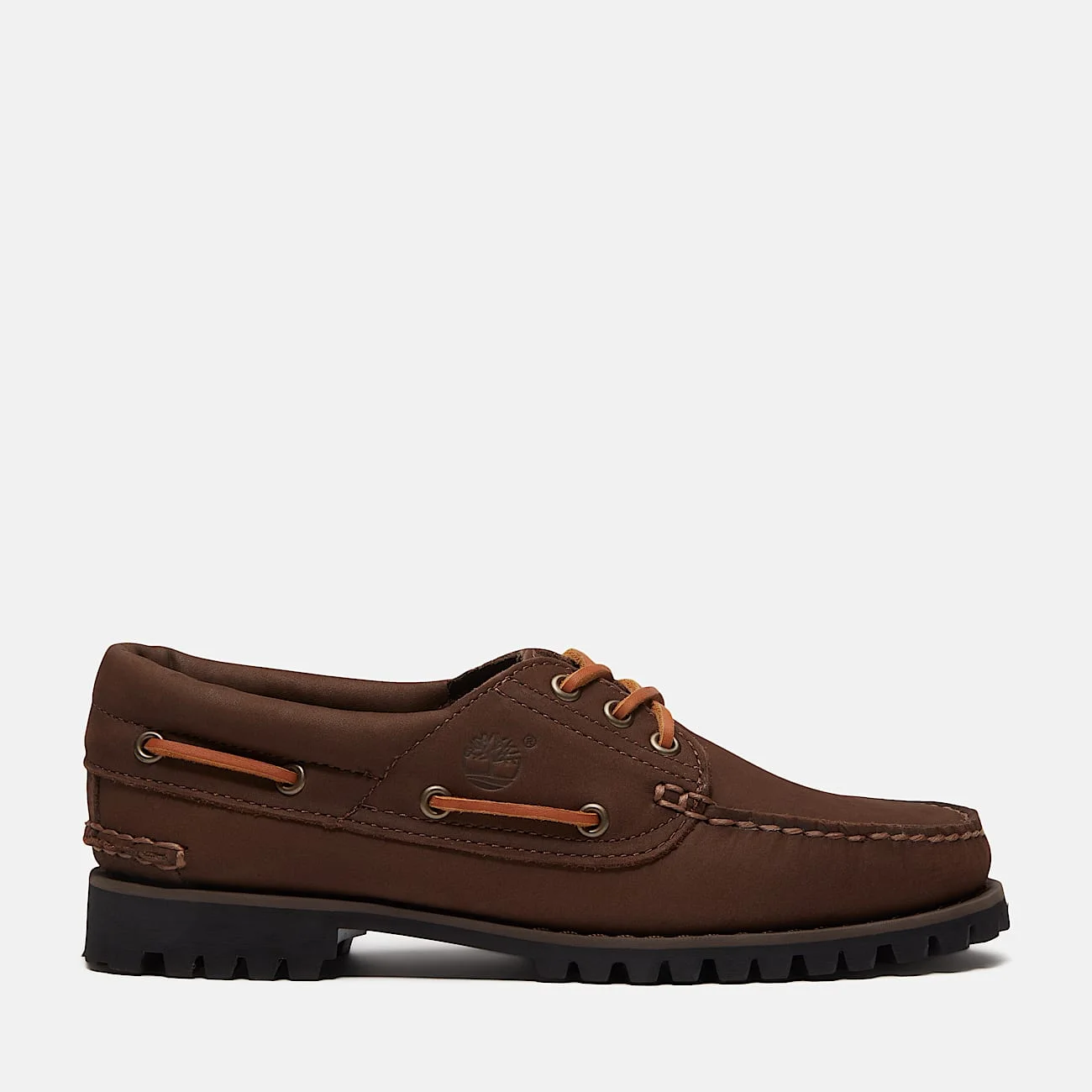 Women's Timberland® Authentic 3-Eye Boat Shoe - 1