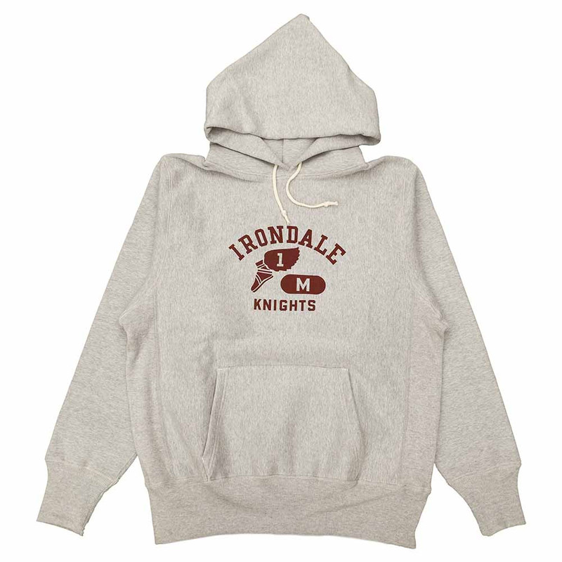 Warehouse & Co. Lot.484 Reverse Style Sweat Parka - IRONDALE - 484IRO-24 outlook