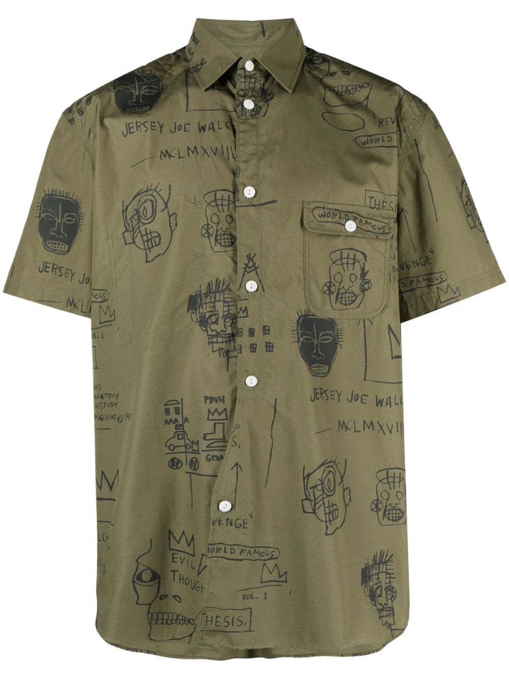 GRAPHIC-PRINT SHORT-SLEEVE SHIRT - 1