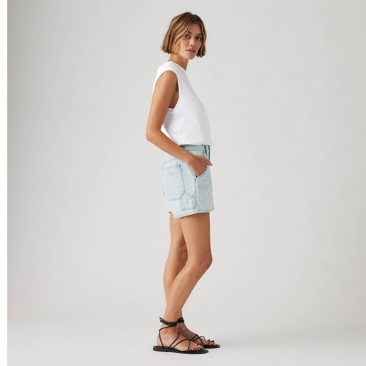 CARPENTER WOMEN'S SHORTS - 6