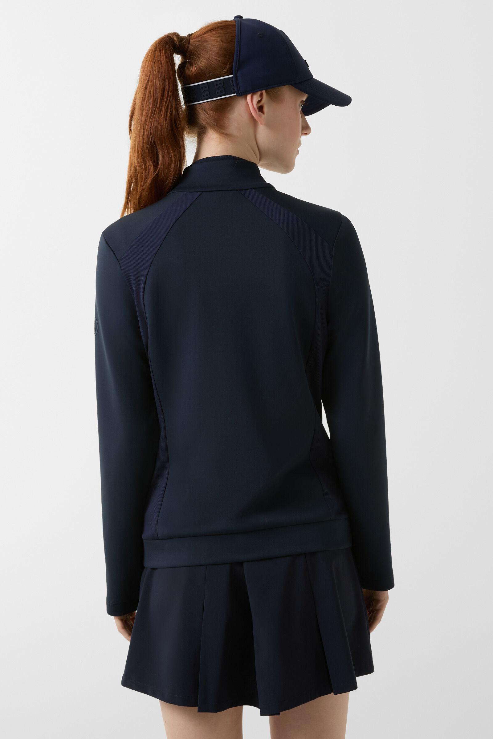 Alena functional jacket in Navy blue - 3