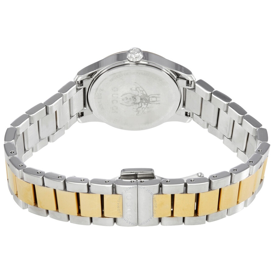 Gucci G-Timeless Quartz Mother of Pearl  Dial Ladies Watch YA1265012 - 3