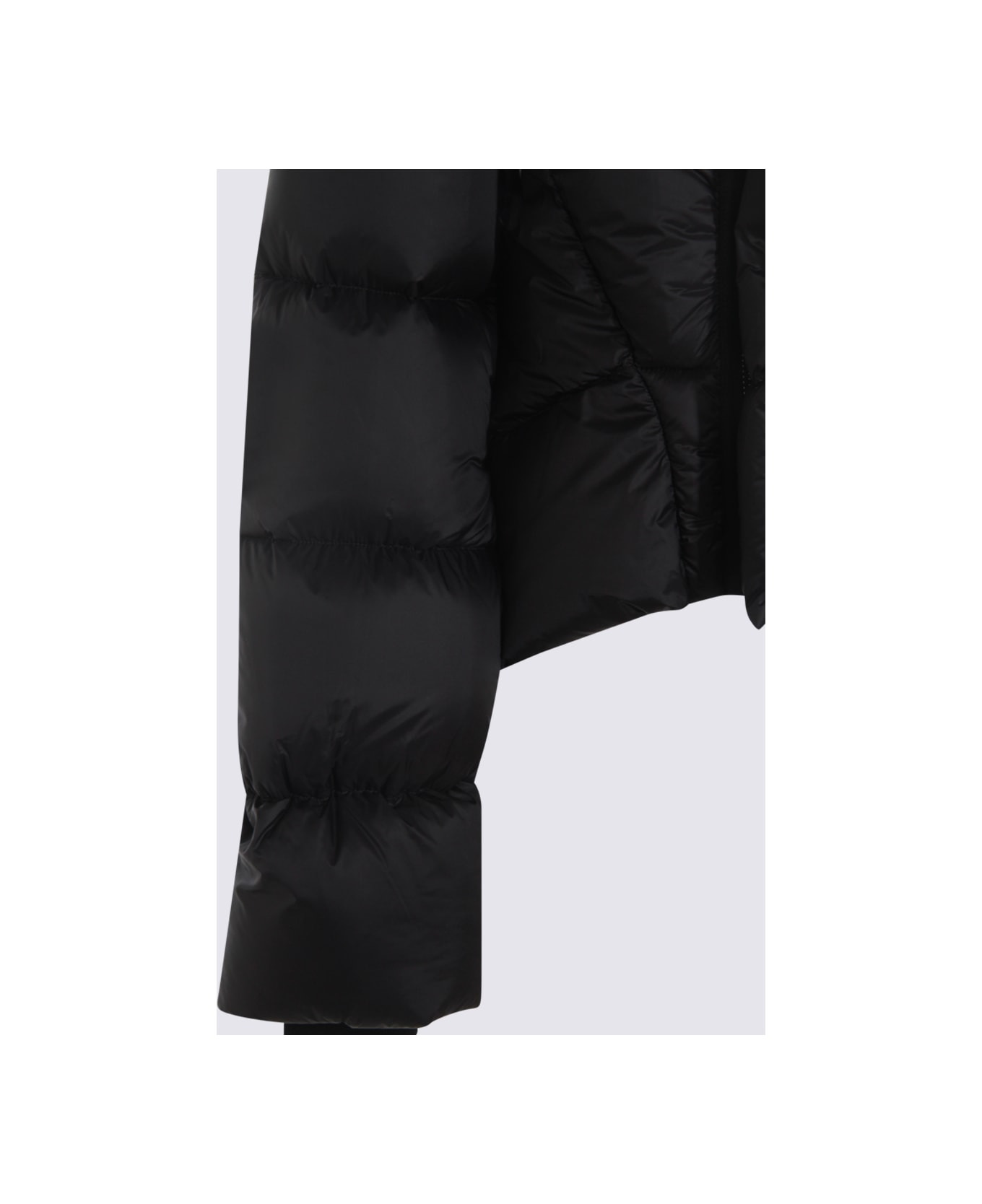 Black Down Jacket - 3