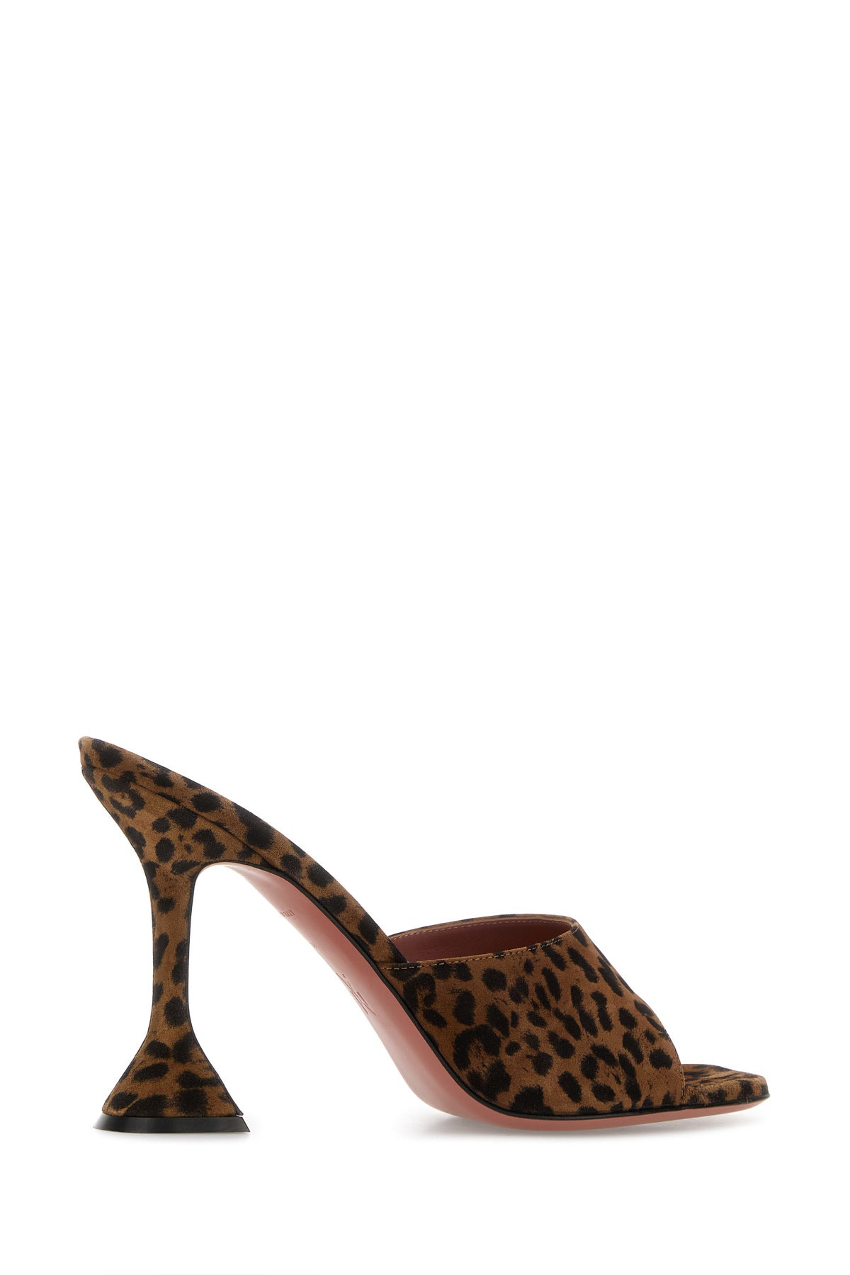 Printed suede Lupita mules - 3