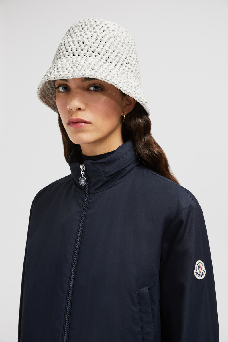Janze Hooded Twill Short Down Jacket 4