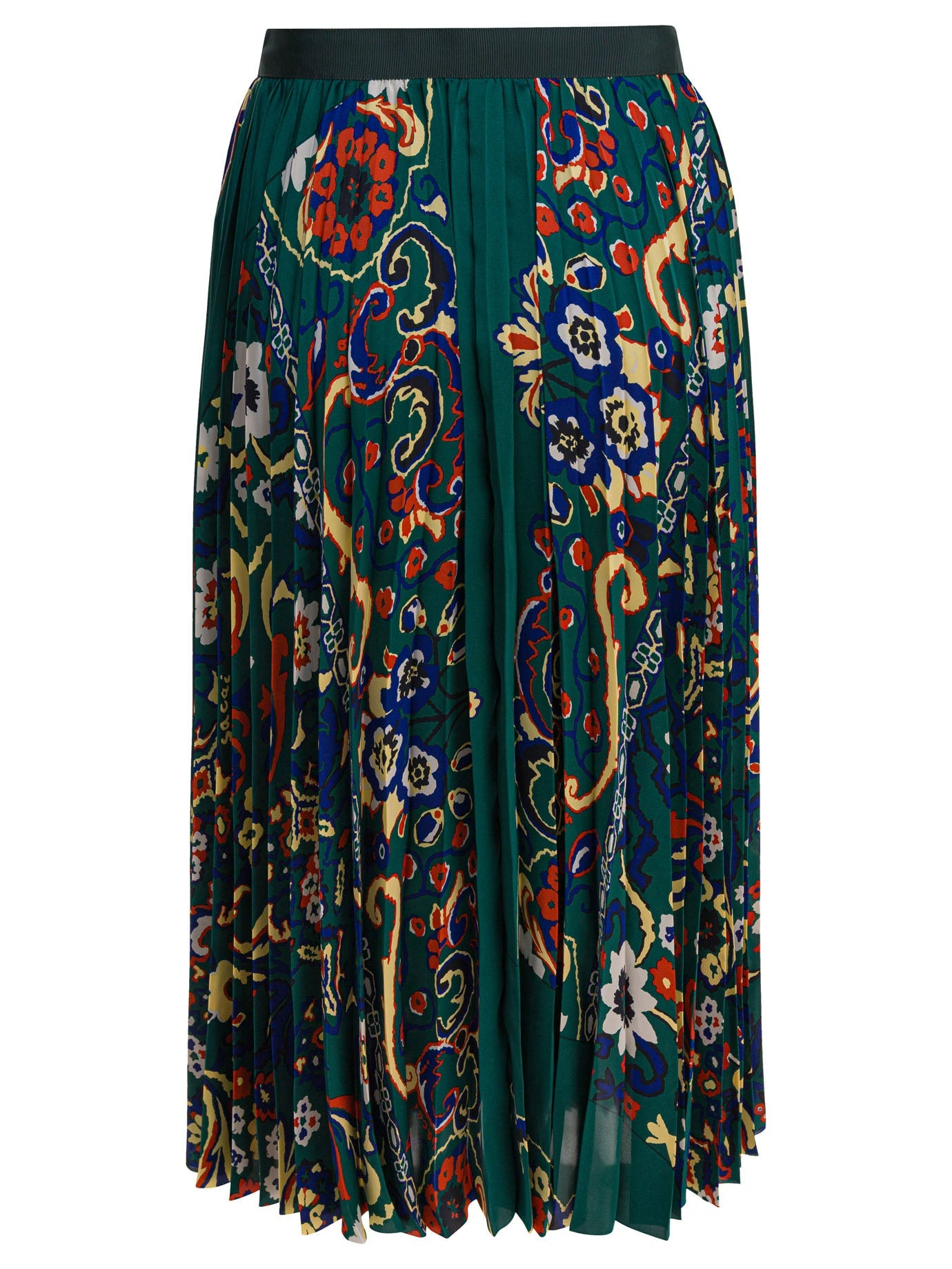 Sacai Women Floral Print Skirt - 2