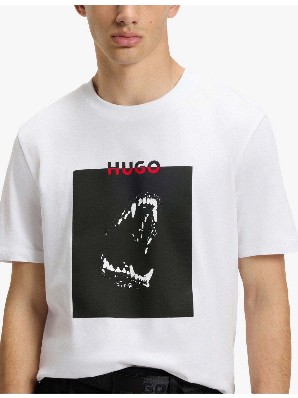 Graphic-Print Short-Sleeve Cotton T-Shirt - 5
