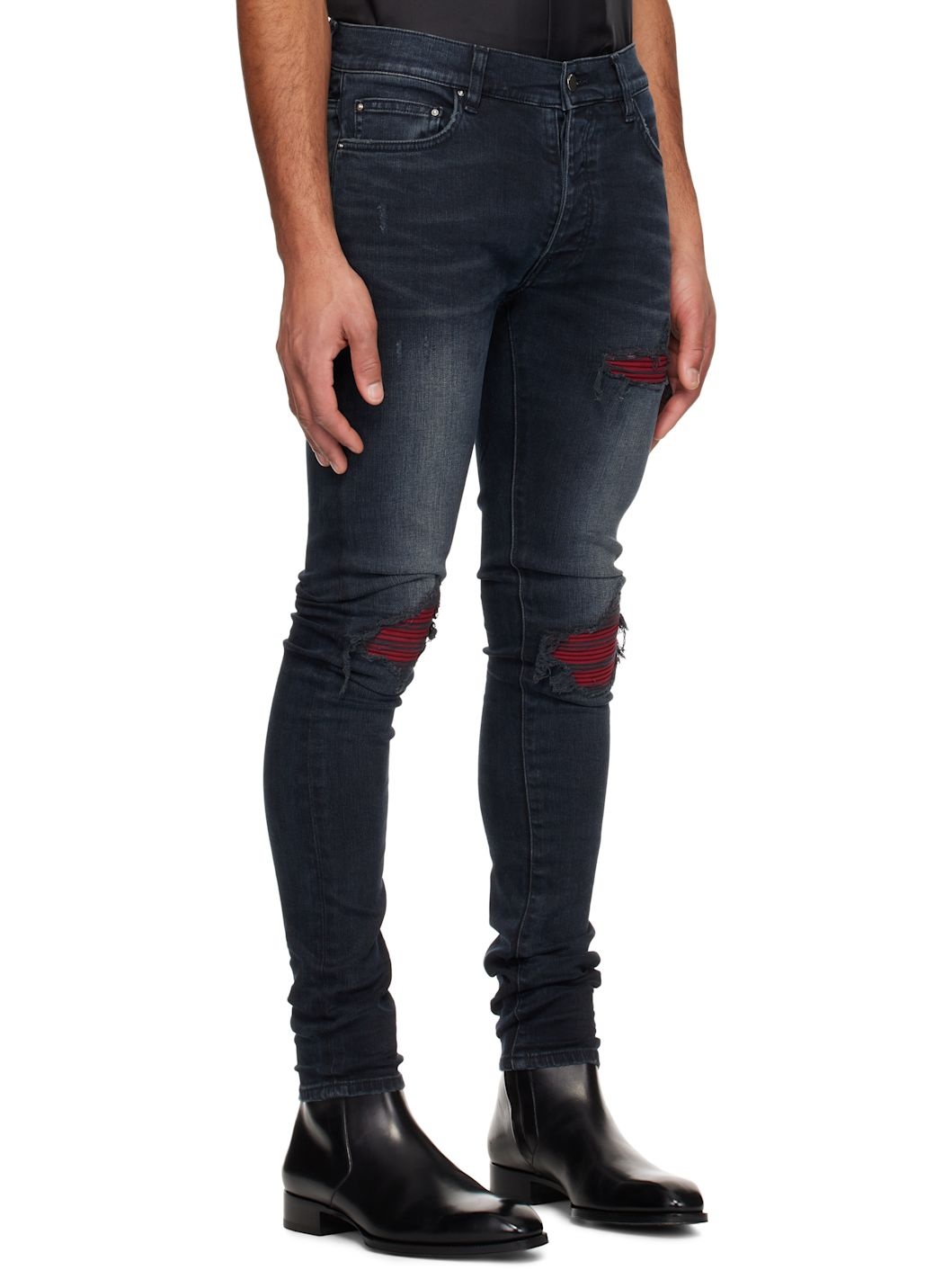 Indigo Ultrasuede MX1 Jeans - 2