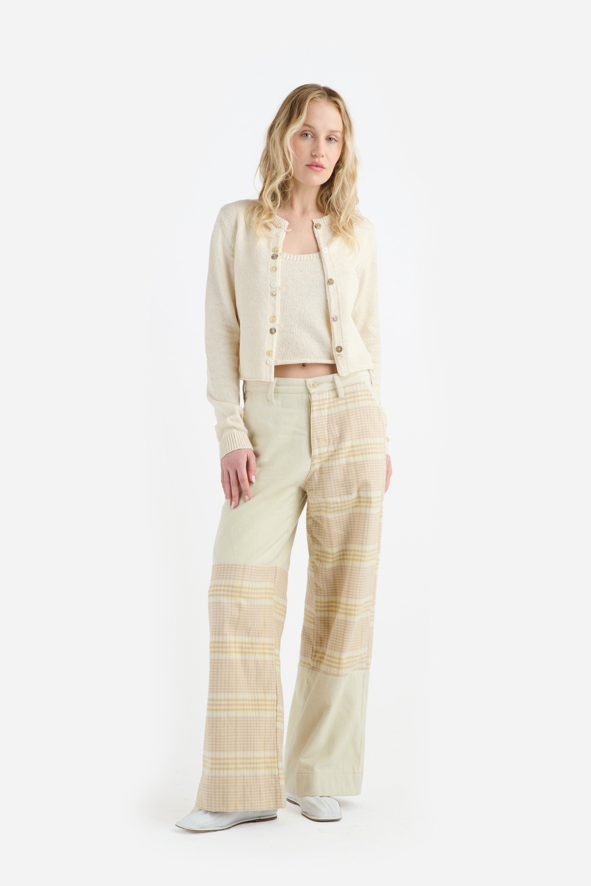 NORA LITE CREW CARDIGAN - 2
