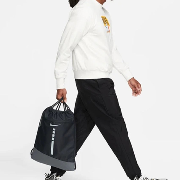 Nike Hoops Elite Drawstring Bag 17L 'Black' DX9790-010 - 4