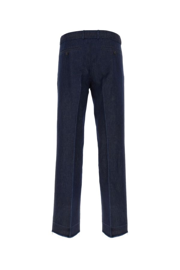 Dark blue denim pant - 2