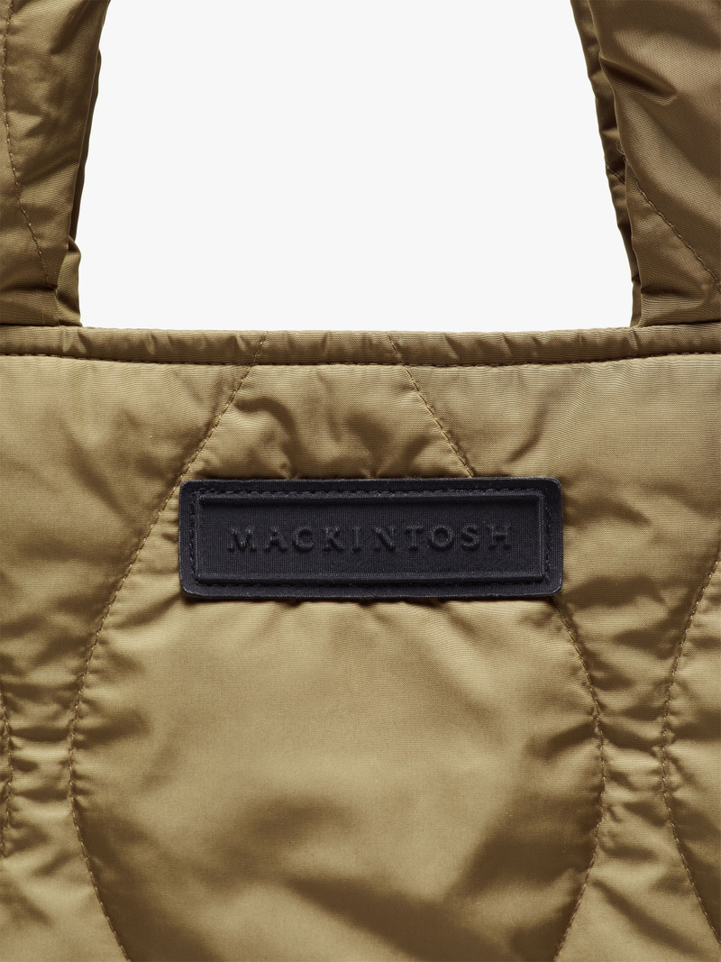 LEXIS MOCHA QUILTED NYLON BAG | ACC-BA02 4
