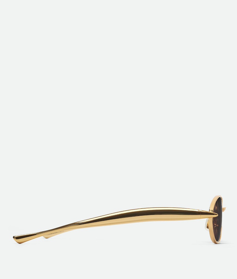 BV1386S Sardine Oval Sunglasses 3