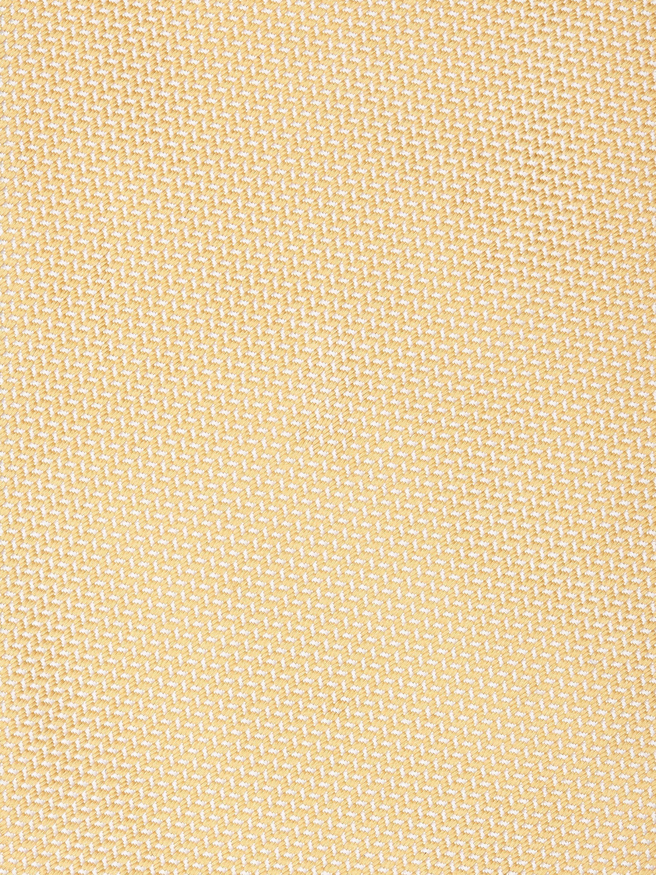 YELLOW JACQUARD SILK TIE - 2