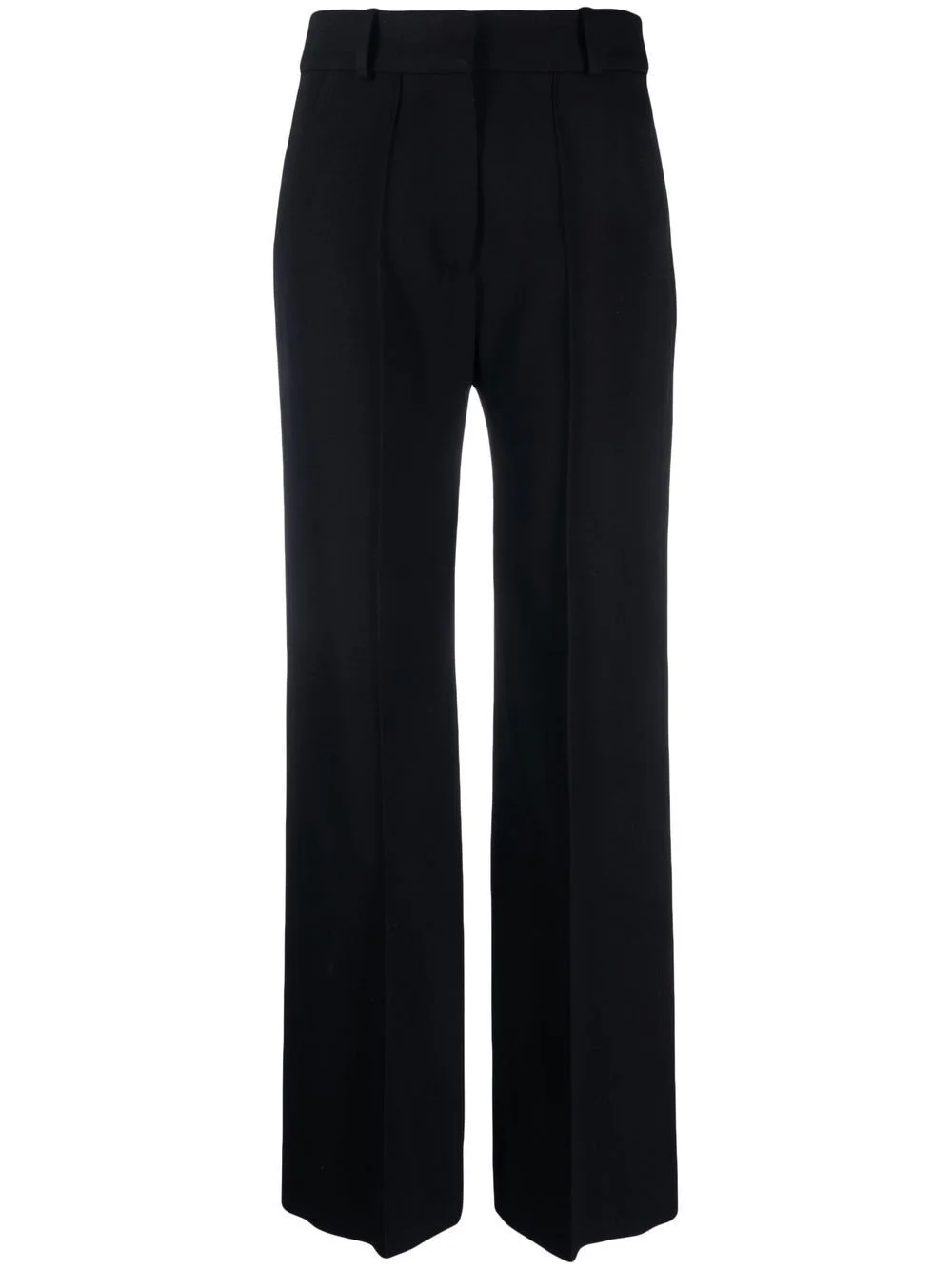 straight-leg tailored trousers - 1
