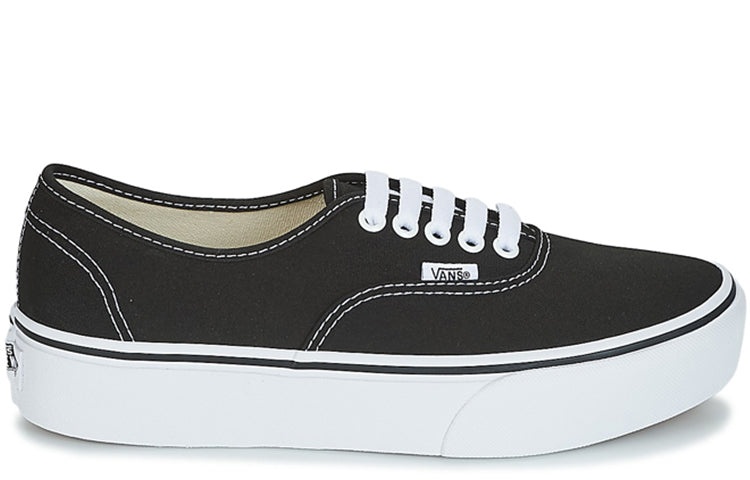 Vans Authentic Platform 'Black' VN0A3AV8BLK - 2