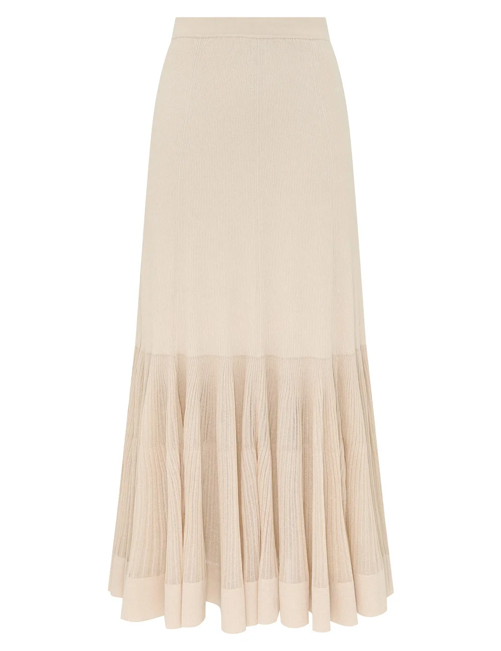CLASH SCULPTURAL PLEAT SKIRT - 1