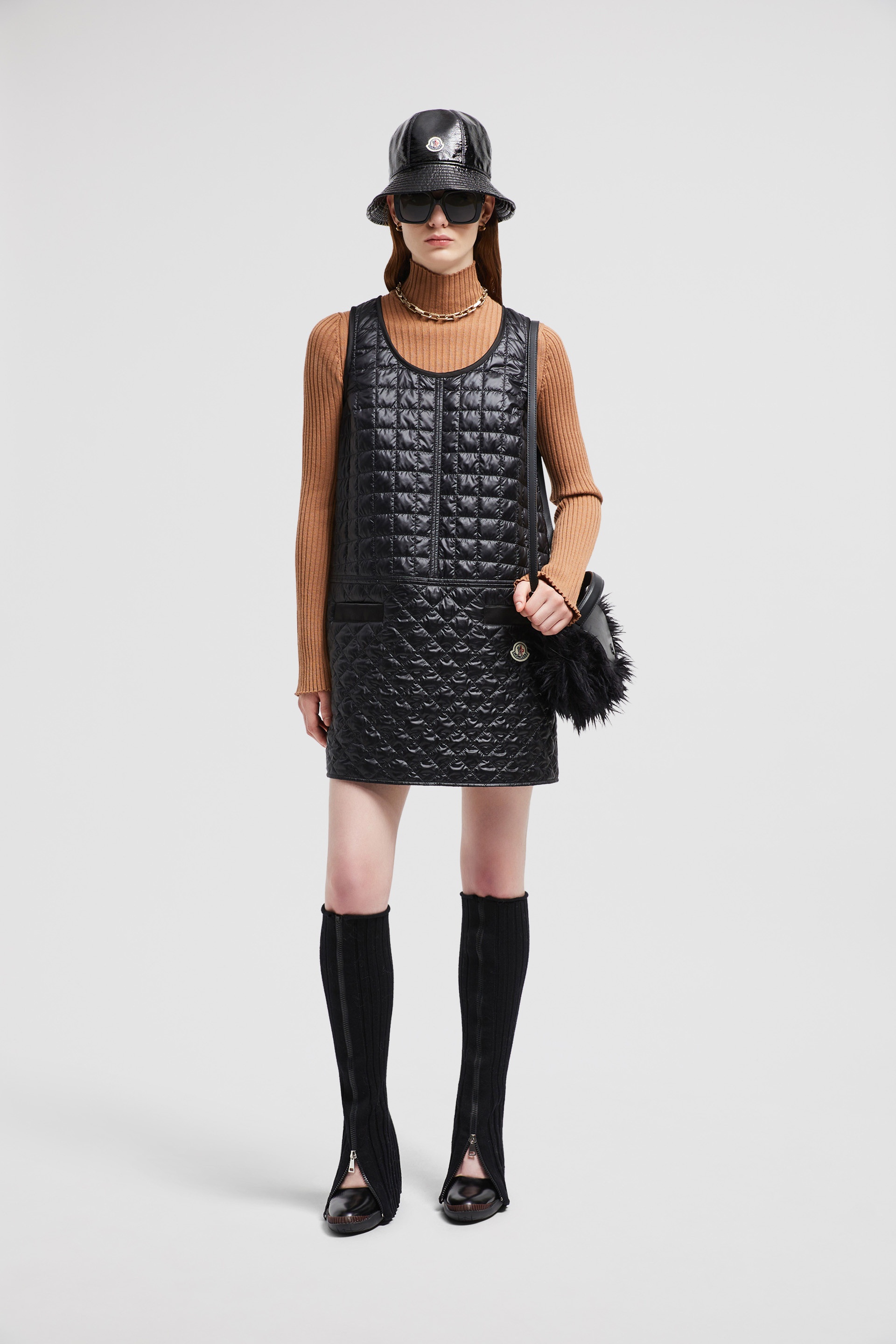 Padded Mini Dress - 2