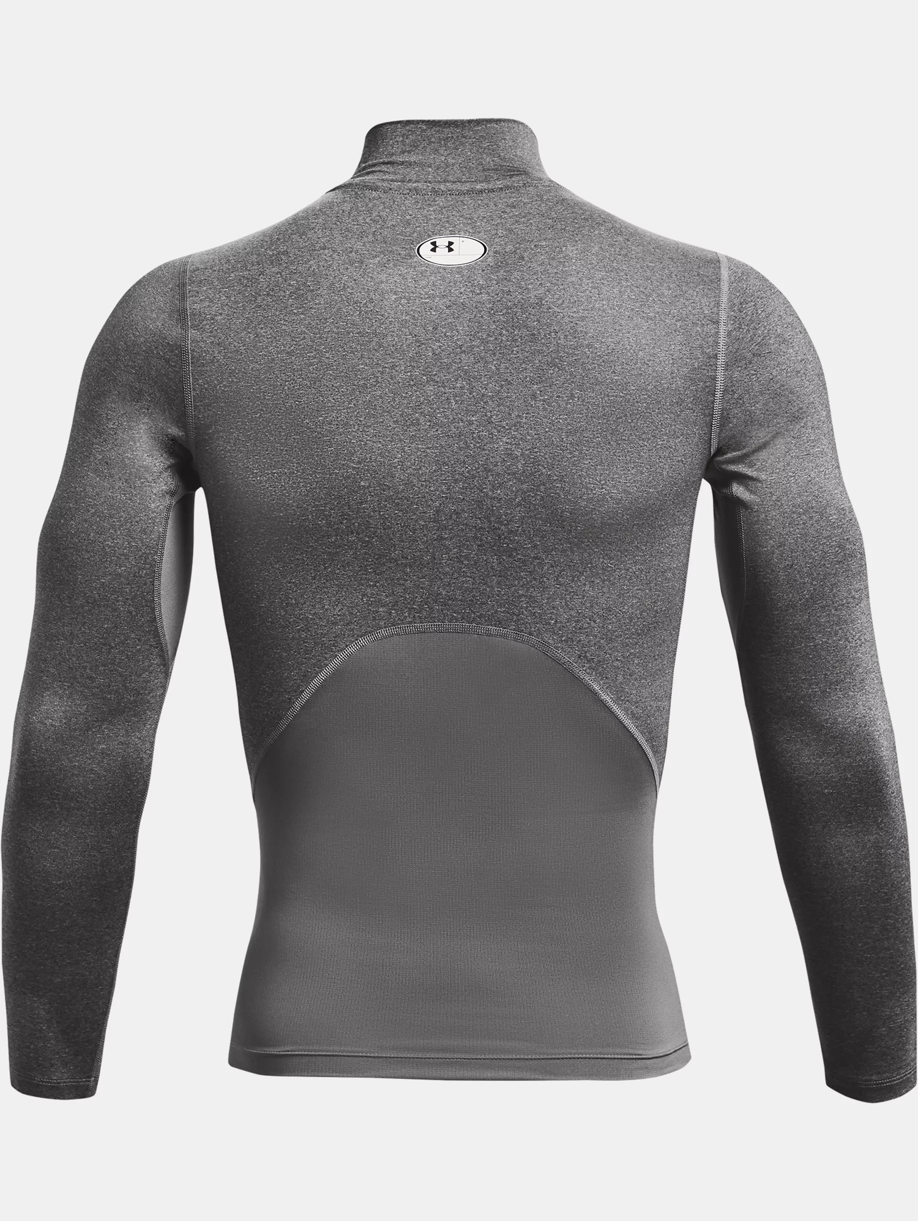 Men's HeatGear® Mock Long Sleeve - 3
