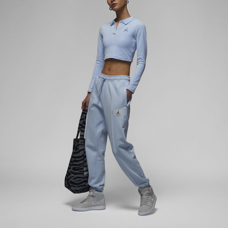 (WMNS) Air Jordan Early Spring American Sports Girl Coordi 'Blue' DV1401-411 - 3